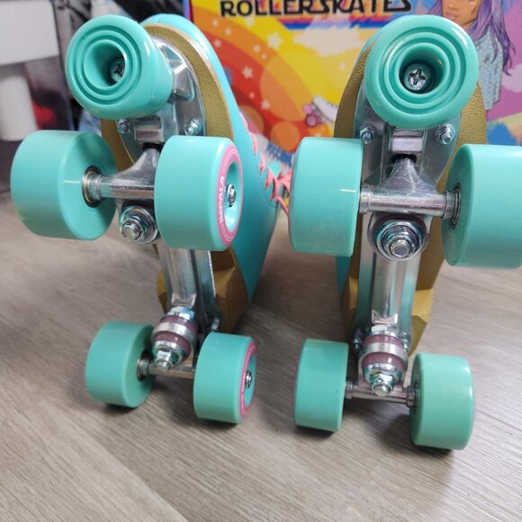 Impala Roller Skates – Teal/Pink – Size 6 US – NEW - Picture 2 of 3